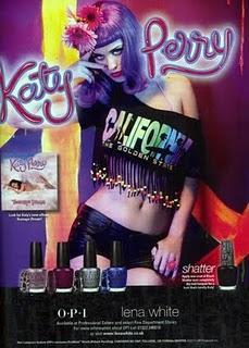 Se busca: Anuncios creativos de laca de uñas