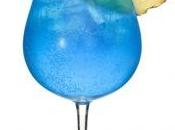 cockteles Curaçao azul.