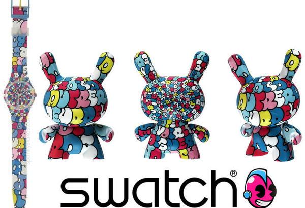 Swatch & Kidrobot