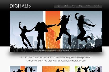 Digitalis WordPress Theme
