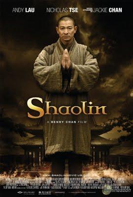 Trailer y poster de 'Shaolin'