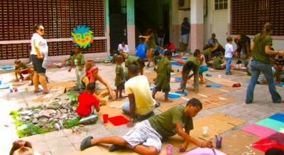 Actividad cultural en el Casco Viejo