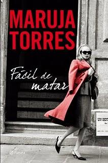 Entrevista a Maruja Torres, autora de Fácil de matar