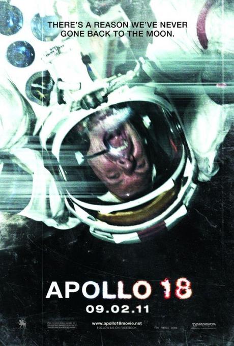 Acojonante póster final de ‘Apollo 18′, del español Gonzalo López-Gallego Acojonante póster final de ‘Apollo 18′, del español Gonzalo López-Gallego