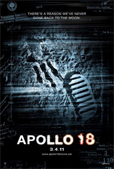 Acojonante póster final de ‘Apollo 18′, del español Gonzalo López-Gallego