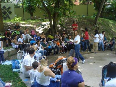 Semana Mundial de la Lactancia Materna 2011. Caracas: Amamantar en Natural