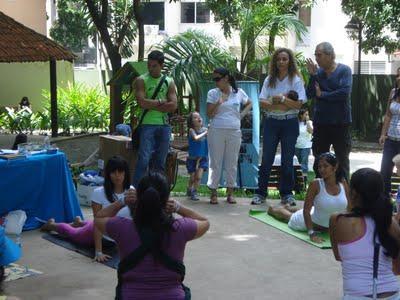 Semana Mundial de la Lactancia Materna 2011. Caracas: Amamantar en Natural