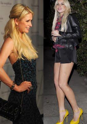 Peligro: Lindsay Lohan y Paris Hilton, han hecho las paces