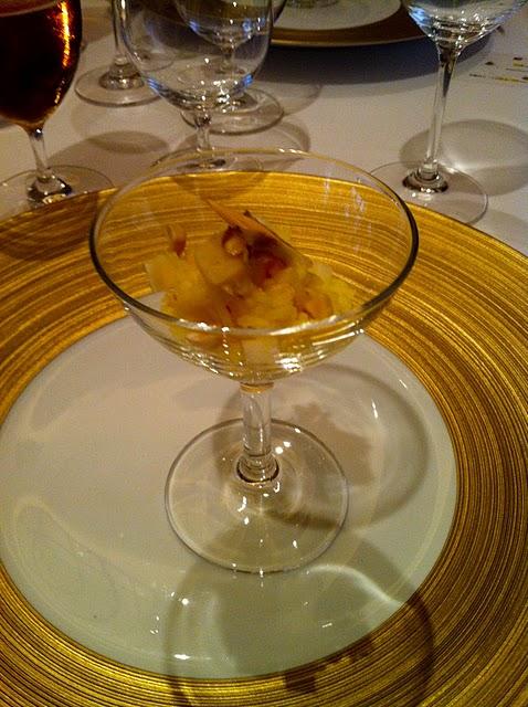 Comiendo en el Sant Pau