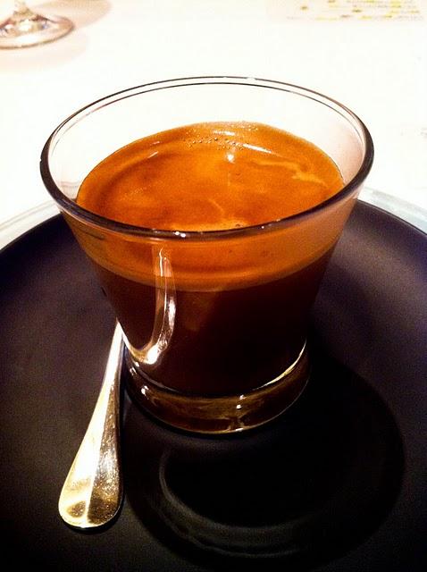 Comiendo en el Sant Pau