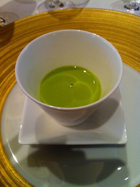 Comiendo en el Sant Pau