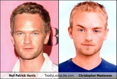Neil Patrick Harris Totally Looks Like Christopher Masterson
