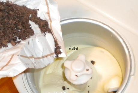 Helado  SIN nada casi - super fácil