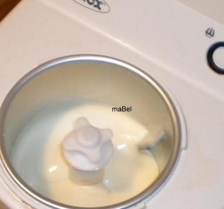 Helado  SIN nada casi - super fácil