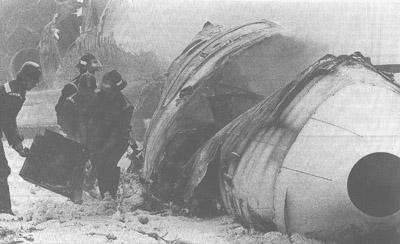 GRANDES ACCIDENTES AEREOS: ¿Y ÉSAS LUCES?, EL ACCIDENTE EN PISTAS DEL AEROPUERTO DE BARAJAS DE 1983.