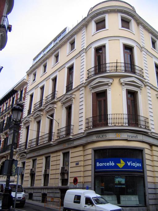 A-cero rehabilita un céntrico edificio en Madrid