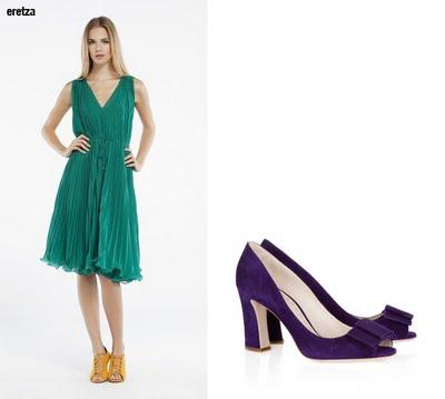 ¿Cómo me lo pongo?: Verde y morado