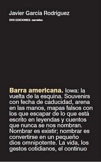Próximamente: Barra americana