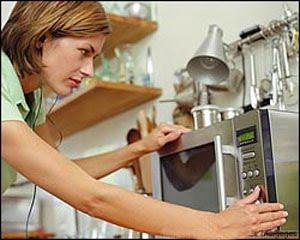 Usar  microondas eleva  desarrollar asma