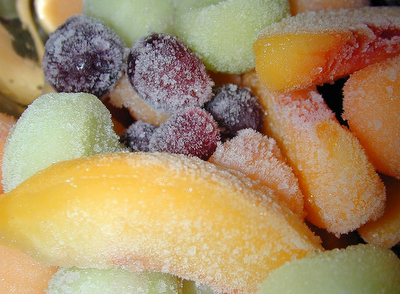 trucos para congelar fruta