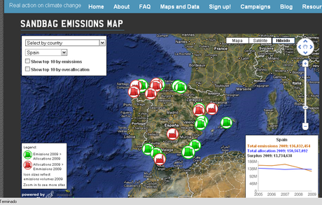 Someten a información pública el borrador del R.D. del Fondo de Carbono