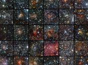 telescopio VISTA encuentra cúmulos estelares escondidos tras nubes polvo