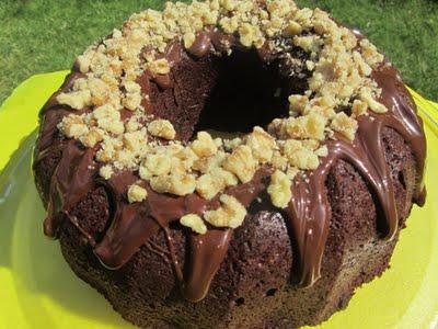 QUEQUÉ DE CHOCOLATE Y NUECES