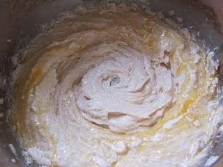 QUEQUÉ DE CHOCOLATE Y NUECES