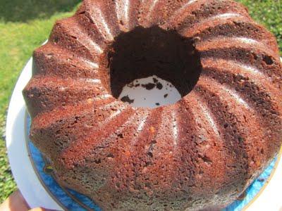 QUEQUÉ DE CHOCOLATE Y NUECES