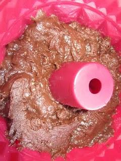 QUEQUÉ DE CHOCOLATE Y NUECES