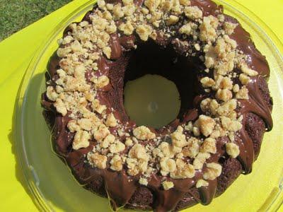 QUEQUÉ DE CHOCOLATE Y NUECES