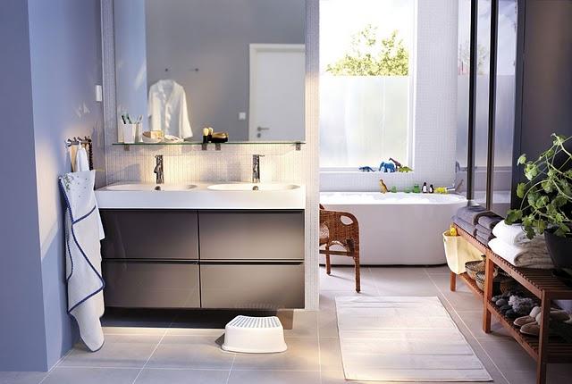 Novedades Ikea 2012: Baños. Imágenes de Ambientes con lo más nuevo del catálogo.