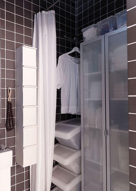 Novedades Ikea 2012: Baños. Imágenes de Ambientes con lo más nuevo del catálogo.