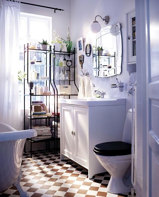 Novedades Ikea 2012: Baños. Imágenes de Ambientes con lo más nuevo del catálogo.