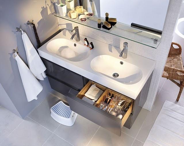 Novedades Ikea 2012: Baños. Imágenes de Ambientes con lo más nuevo del catálogo.