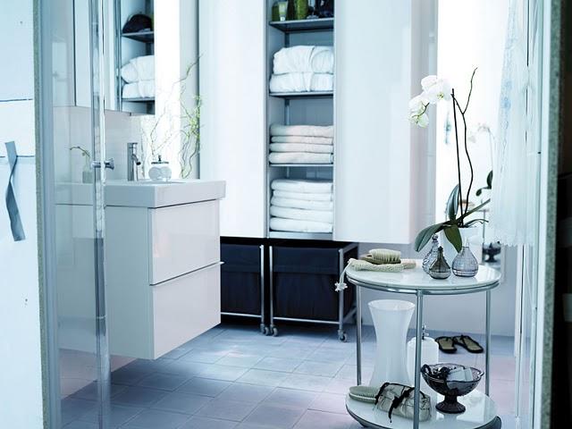 Novedades Ikea 2012: Baños. Imágenes de Ambientes con lo más nuevo del catálogo.