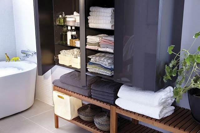 Novedades Ikea 2012: Baños. Imágenes de Ambientes con lo más nuevo del catálogo.