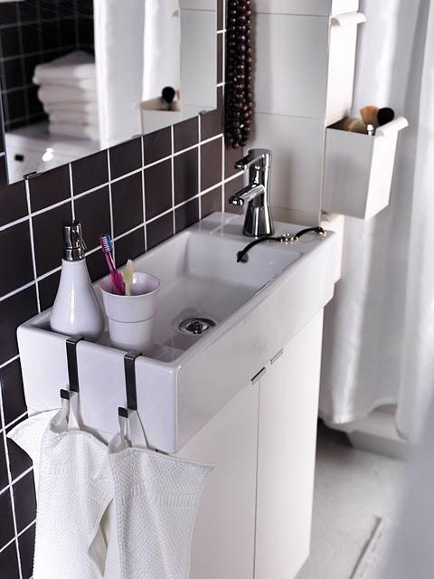 Novedades Ikea 2012: Baños. Imágenes de Ambientes con lo más nuevo del catálogo.