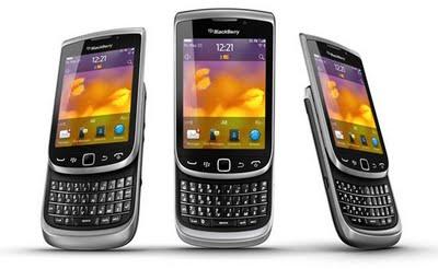 Nuevas Blackberry Torch 9810 y Torch 9860