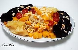 Ensalada de Arroz antioxidante (integral)