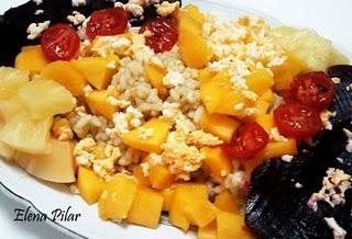 Ensalada de Arroz antioxidante (integral)