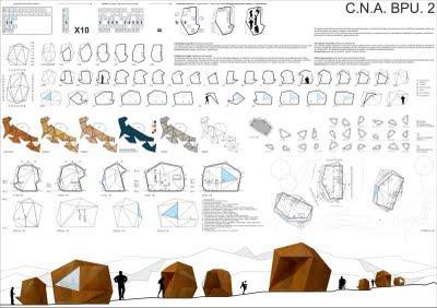 Tercer premio en concurso de baños públicos. Argentina Tercer premio en concurso de baños públicos. Argentina