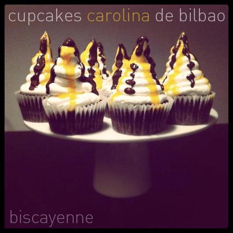 Cupcakes Carolina (de Bilbao)