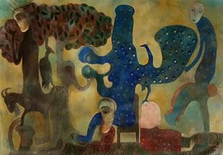 En Matanzas La Foresta Mágica, de Manuel Mendive