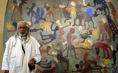 En Matanzas La Foresta Mágica, de Manuel Mendive