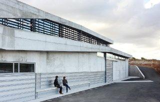 Edificio de la bodega