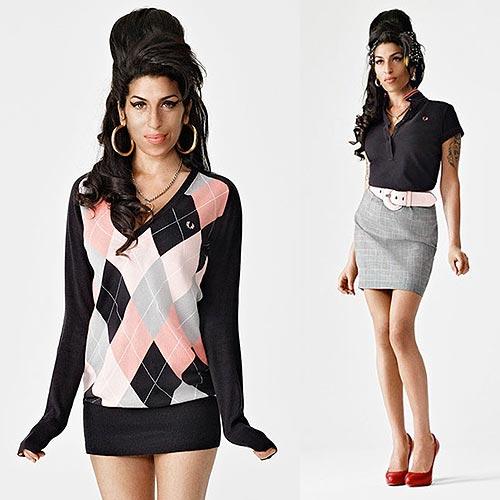 01amywinehouse fredperry1 hola Amy Winehouse for Fred Perry