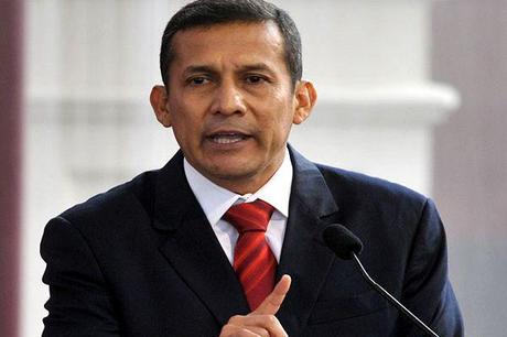 Humala no asistió a la ceremonia evangélica de Acción de Gracias