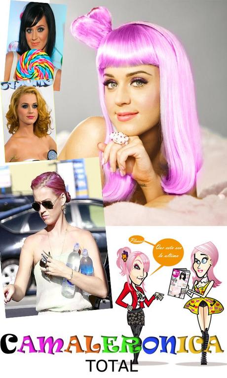 KATY PERRY UN CAMALEON TOTAL