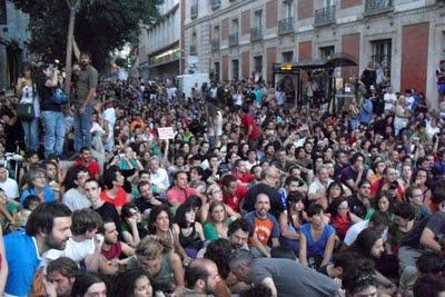 Barriendo reivindicaciones políticas